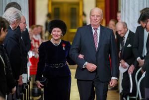 Los reyes Harald y Sonia de Noruega celebran sus bodas de oro