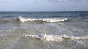 Autoridades emiten advertencia marítima por mal tiempo en la costa Atlántica