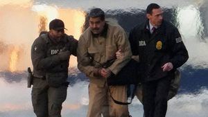 Maduro y Cilia Flores comparecen ante tribunal en Nueva York