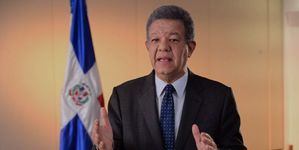 Leonel Fernández en contra de la fuerza como expresó Naciones Unidas