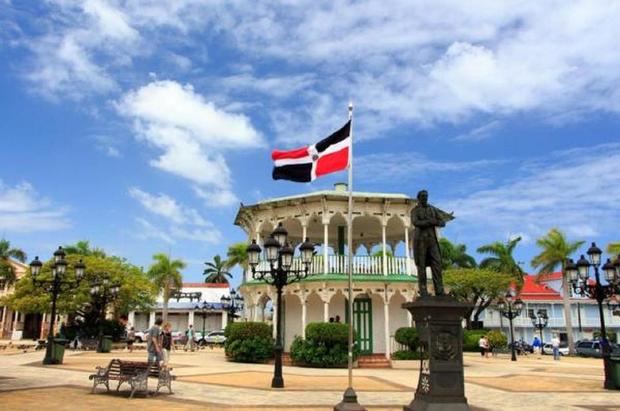 Parque Central, Puerto Plata, Republica Dominicana.