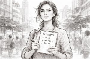 Dejar de procastinar tus ´prioridades: Un acto de amor propio