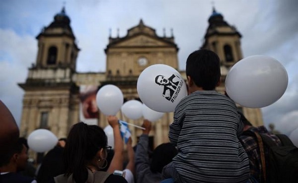 Celebración de la Independencia en Guatemala