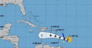 Inundaciones y apagones a medida que la tormenta Kirk pasa por el Caribe