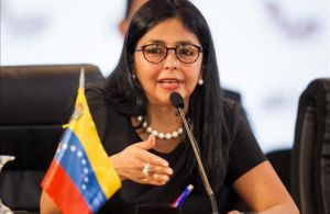 Delcy Rodríguez propone ley de amnistía general para "reparar las heridas" en Venezuela
