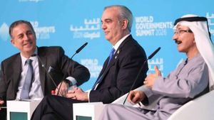 Presidente Abinader presenta en Dubái avance del aeropuerto de Manzanillo como eje logístico regional