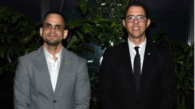 Joan y Ángel Díaz.