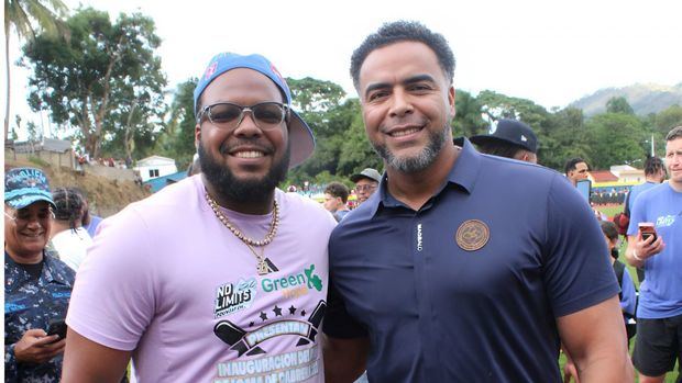 Vladimir Guerrero Jr. y Nelson Cruz.