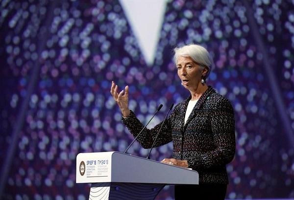 Christine Lagarde. 