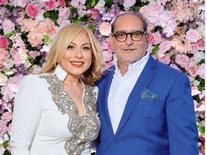 Lolita Suárez de Khoury y Edmond Khoury Mues