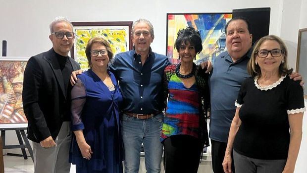 Artistas, galeristas y coleccionistas.