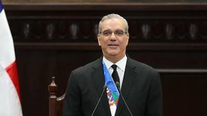 Presidente Luis Abinader.