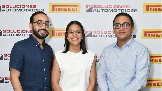 Luis De Jesús, Priscilla Meléndez y Franklin Meléndez García.