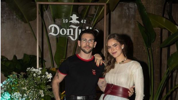 Juan Luis Minaya y Monika Leschhorn.