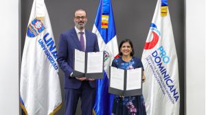 ProDominicana y Unapec firman acuerdo para potenciar la formación en comercio exterior