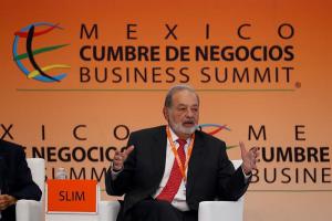 México requiere crecer al menos 4,5 % al año, dice el empresario Carlos Slim