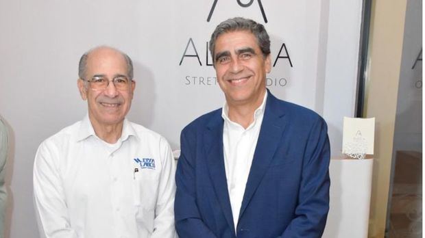 Manuel Gómez Achécar y Francisco Garrido.