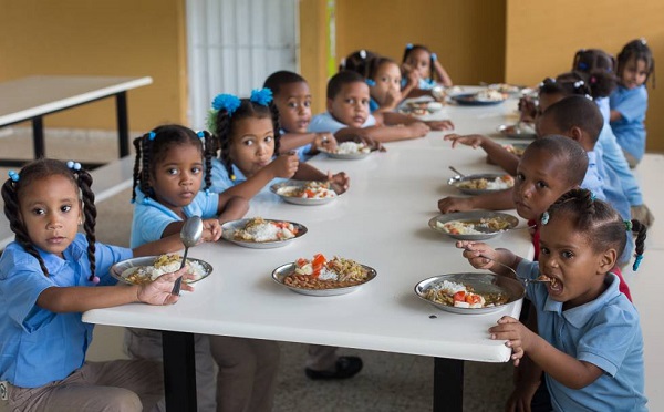 Alimentación escolar