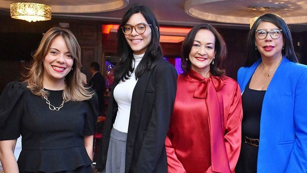 Bethania Ortega, Pamela Acosta, Lady Reyes e Iris Acosta.