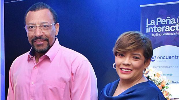 Máximo Jiménez y Ana Mercy Otáñez.