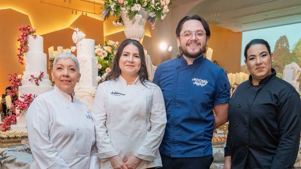 Nayda Sánchez, Mónica Hernández, Frank González y Annia Ramírez.