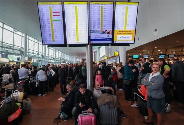 Aeropuerto en Bruselas