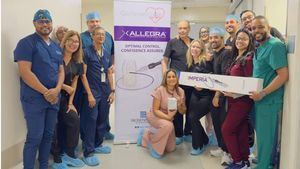 Cedimat realiza primer implante de válvula Allegra en el Caribe