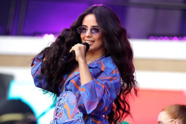 Camila Cabello, en una fotografía de archivo.