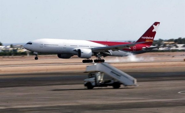 Avión de Nordwind