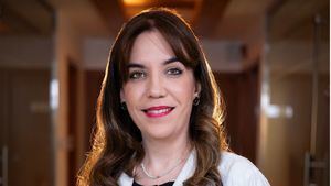 Dra. Katia Cabrero.