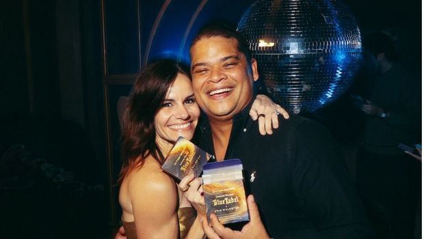 Carla Chalas y Erik Malmsten.