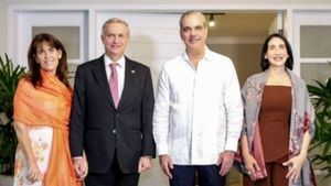 Presidente Abinader viaja a Chile para transmisión de mando de José Antonio Kast Rist.