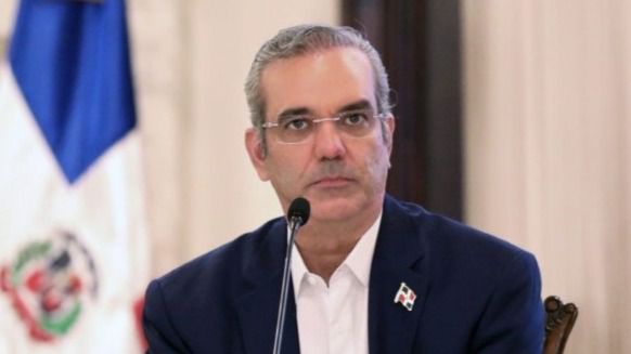 Luis Abinader, presidente República Dominicana.