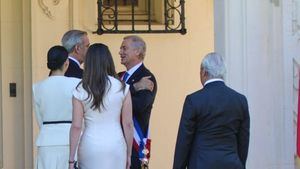 Presidente Abinader participó en investidura de su homólogo chileno José Antonio Kast.