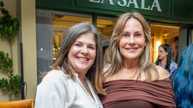 Islenia Valle y Alexia Espinal.