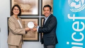 UNICEF premia al liderazgo empresarial dominicano por su compromiso con la niñez