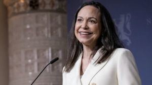 EEUU aconseja a María Corina Machado no regresar a Venezuela