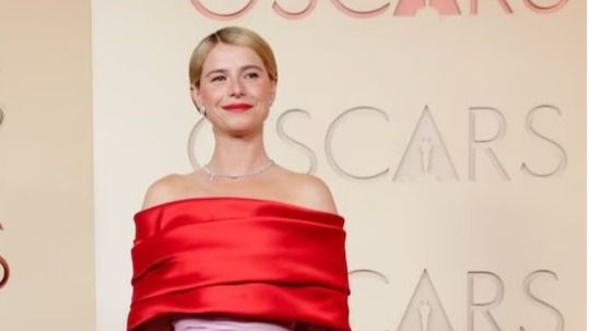 Jessie Buckley, actriz irlandesa.