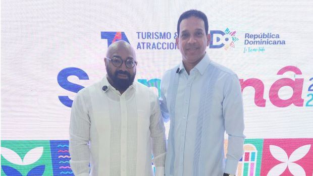 Joaquin Taveras y Francisco de León.