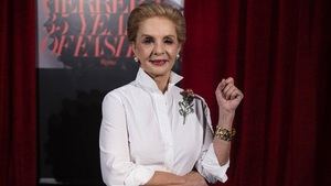 Carolina Herrera.