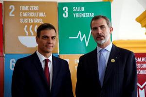 Felipe VI y Sánchez defienden el desarrollo inclusivo con igualdad de género