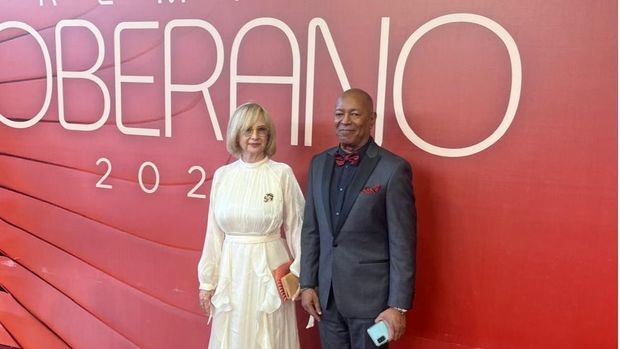 Rosmery y Marino Guzmán.