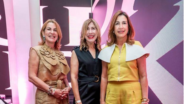 Ileana de Vargas, Candy Gómez y Greicy Bisonó.