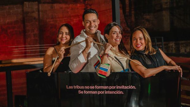 Dalgis Villavicencio, Audy González, Onysela Valdez y Carolina Valentin.