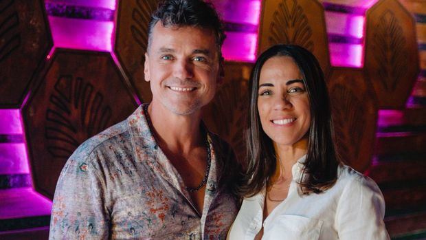 Federico Ozores y Karina Larrauri.