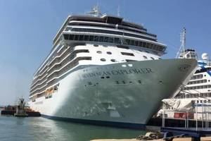 El "crucero más lujoso" del mundo llega a Cartagena 