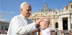 El papa pide defender la vida desde la concepción en un mundo marcado por la guerra