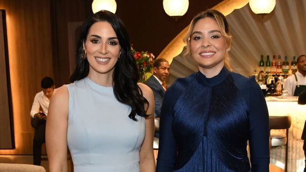 Laura Pérez Rojas y Kaistila Pimentel.