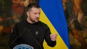 Zelenski acusa a Rusia de prolongar conflictos globales