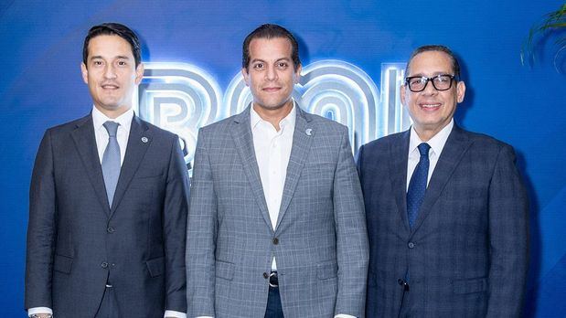 Manuel Trujillo, Franklin Glass y Efren Ortiz.